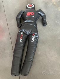 manichino mma allenamento uomo pelle