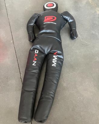 manichino mma allenamento uomo pelle