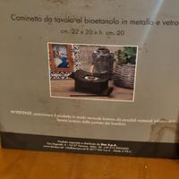 caminetti da tavolo a bioetanolo