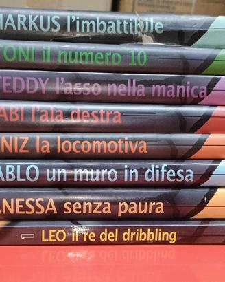 La tribù del pallone libri per ragazzi 