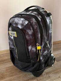 Zaino trolley Seven sganciavile 2 ruote