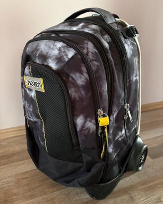 Zaino trolley Seven sganciavile 2 ruote