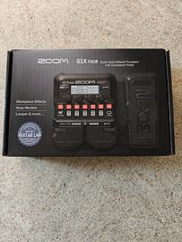 Processore multi effetto Zoom G1X Four