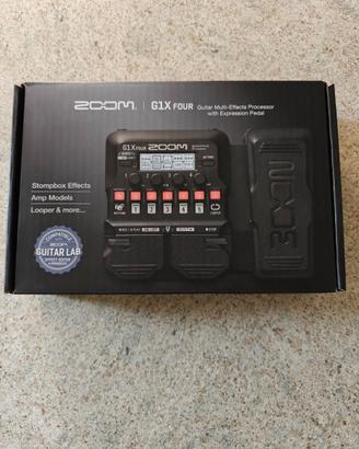 Processore multi effetto Zoom G1X Four