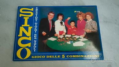 Sinco gioco di società 