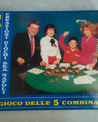 Sinco gioco di società 