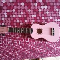 Ukulele rosa per bambini