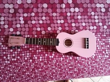 Ukulele rosa per bambini