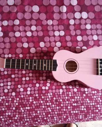 Ukulele rosa per bambini