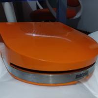 Minerva Phono Boy design Space Age mangiadischi