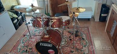 Batteria Tamburo Studio (vend-scambi) 