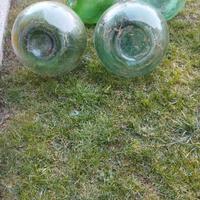 damigiana in vetro vintage 