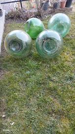 damigiana in vetro vintage 