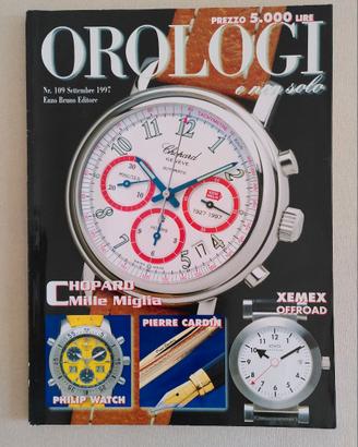 Rivista Orologi e non solo 1997
