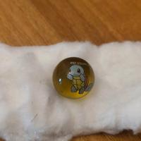 Biglia vetro pokemon vintage squirtle 