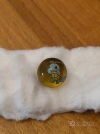 Biglia vetro pokemon vintage squirtle 