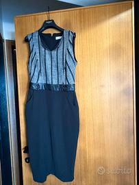 Abito nero Emme Marella taglia L