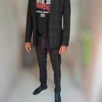 abito classico Cotton e Silk