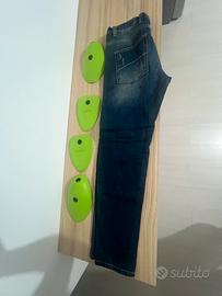 Jeans tecnico moto