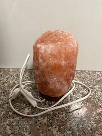 Lampada di sale rosa dell’Himalaya