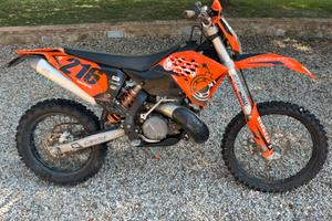 KTM EXC 250 moto enduro