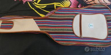 custodia chitarra nepalese etnica artigianale