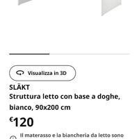 Letti ikea slakt