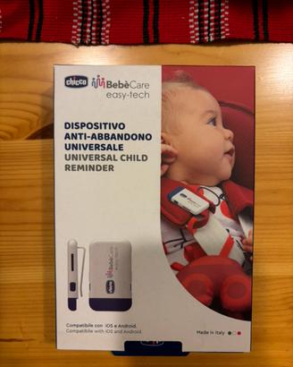 Dispositivo anti abbandono