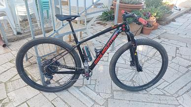 MTB Race Mountain R29 Pro – taglia M - Carbonio