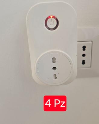 prese smart meross 16A 4pz