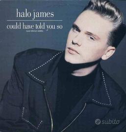 Halo James - Could Have Told You So 12''