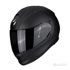 CASCO INTEGRALE MOTO SCORPION EXO 491 NERO OPACO