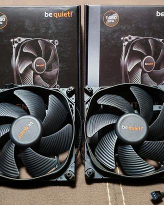 2 Ventole Be Quiet Silent Wings 3 Silenziose 