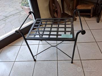 Poltroncina ferro battuto