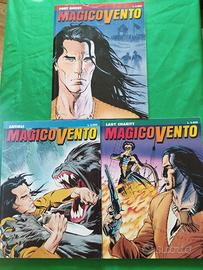 MAGICO VENTO N° 1-2-3 -Edizioni originali
