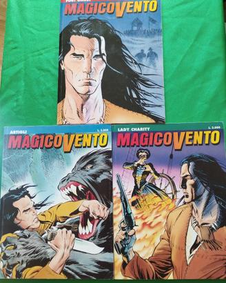 MAGICO VENTO N° 1-2-3 -Edizioni originali