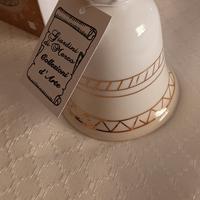 Bomboniere a campana in ceramica Giardini di Marzo