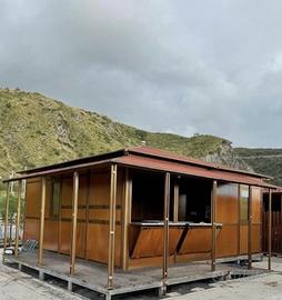 Prefabbricato adibito a bar