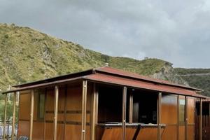 Prefabbricato adibito a bar