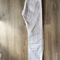 Jeans uomo beige Tommy Hilfinger