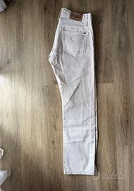 Jeans uomo beige Tommy Hilfinger