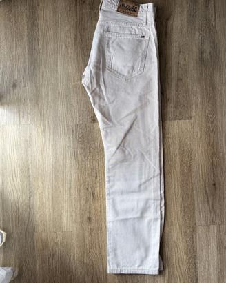 Jeans uomo beige Tommy Hilfinger