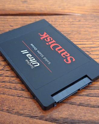 SSD SanDisk ⭐️ 480Gb ⭐️ COME NUOVO