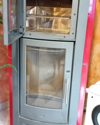 STUFA A PELLET PIAZZETTA P960F