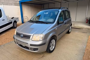 Fiat Panda con tetto panoramico
