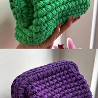Borsa in fettuccia vadi colori