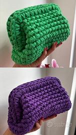 Borsa in fettuccia vadi colori