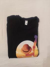T-shirt One piece uomo ragazzo maglia maglietta 