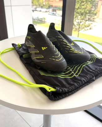 Adidas Predator Elite Laceless FG Electric Stealth