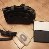 Borsa per neonato Prenatal + accessori